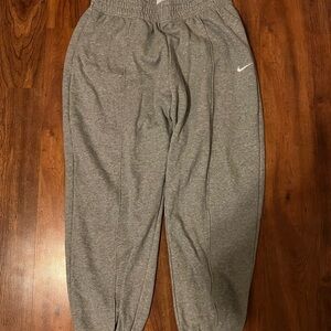 Nike Gray Jogger Pants